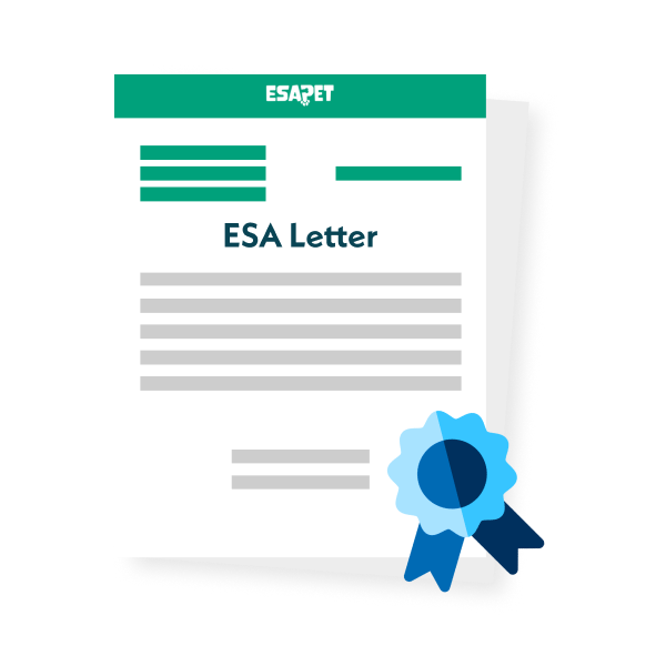 Get your ESA Letter From a Licenced Therapist at ESA Pet