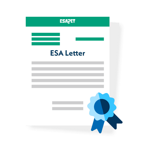 ESA Pet ESA Letter PNG Home Page